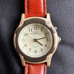 Casio Illuminator Analog Watch